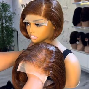 Pixie cut wig