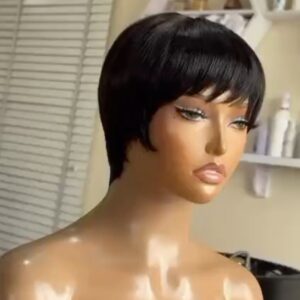 Cap wig