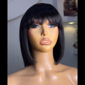 Fringe wig