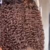 Curly wig