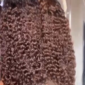 Curly wig