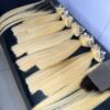 Blonde bone straight