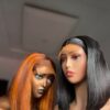 Closure wig